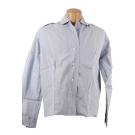 lyseblå dameskjorte fra Civilforsvaret