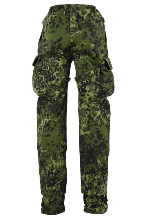 gør dig irriteret nordøst morder Køb Tacgear Commando-pants M/84 camouflage hos 417.dk