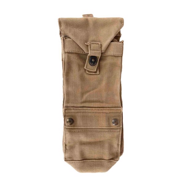magasintaske/universal taske Khaki-farvet bomulds webbing