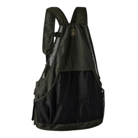 Deerhunter Atlas Vest med harelomme set bagfra