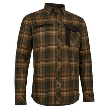 Deerhunter Bennett Skjorte set i farven Green Check