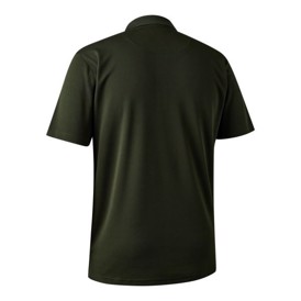 Deerhunter Climate Polo T-shirt til Herre set bagfra