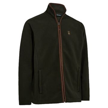 Deerhunter Cumbria Fleece Jakke set i farven Forest Ember