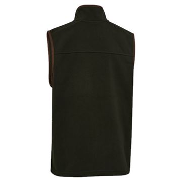 Deerhunter Cumbria Fleece Vest set i farven Forest Ember