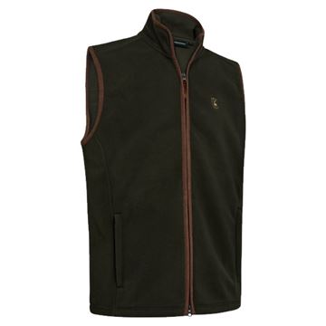 Deerhunter Cumbria Fleece Vest set i farven Forest Ember