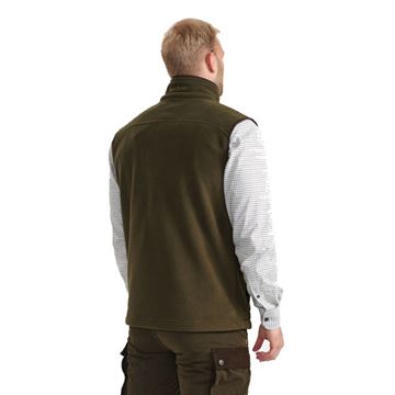 Deerhunter Eagle Fleece Vest set på person bagfra