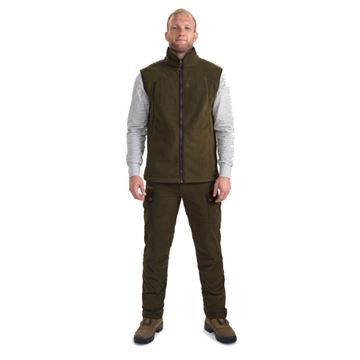 Deerhunter Eagle Fleece Vest set på person forfra
