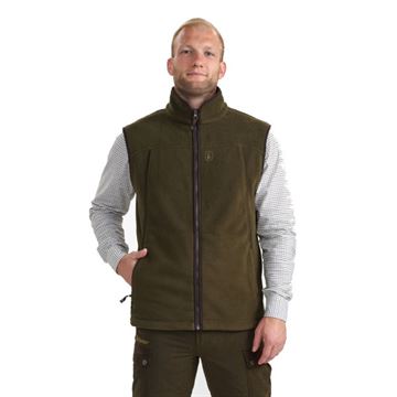 Deerhunter Eagle Fleece Vest set på person