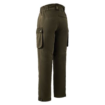 Deerhunter Eagle Winter Jagtbukser med aftagelige seler set uden seler bagfra