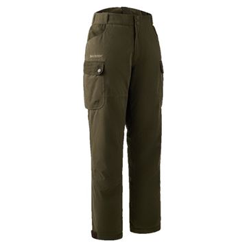 Deerhunter Eagle Winter Jagtbukser med aftagelige seler set uden seler