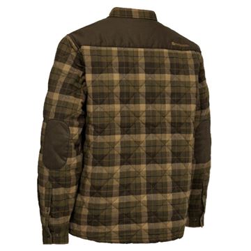 Deerhunter Elbert Vatteret Skjorte Jakke set bagfra