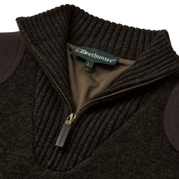Deerhunter Finley Stormliner Strik set i farven Ridgewood Melange med detaljer