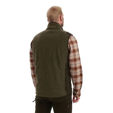 Deerhunter Gamekeeper Shooting Vest set på person bagfra