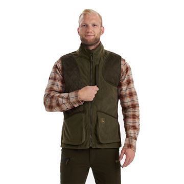 Deerhunter Gamekeeper Shooting Vest set på person