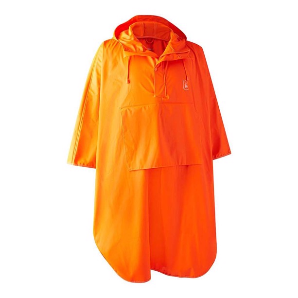 Deerhunter Hurricane Regnponcho, Orange, 2XL/3XL/4XL