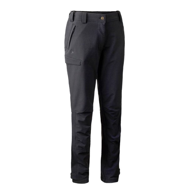 Deerhunter Lady Ann Full Stretch bukser, Sort, XL