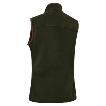 Deerhunter Lady Cumbria Fleece Vest set i farven Forest Ember bagfra