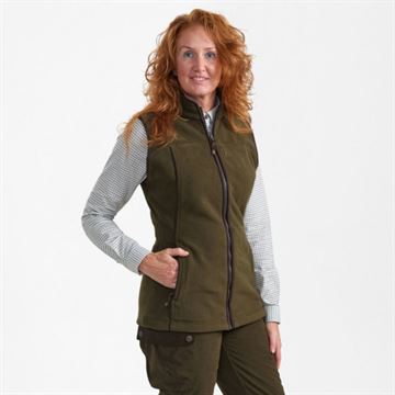 Deerhunter Lady Eagle Fleece Vest set på person