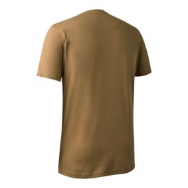 Deerhunter Nolan T-shirt i farven Butternut set bagfra