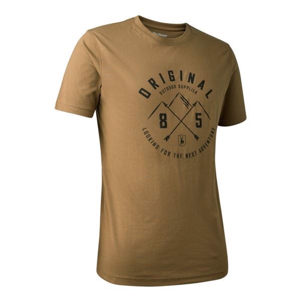 Deerhunter Nolan T-shirt i farven Butternut