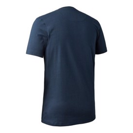Deerhunter Nolan T-shirt i farven Dark Blue set bagfra