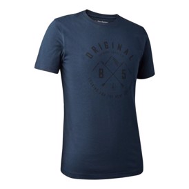 Deerhunter Nolan T-shirt i farven Dark Blue