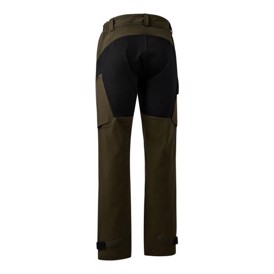 Deerhunter Sarek Full Stretch Bukser til jagt og outdoor set i farven Fallen Leaf og Sort