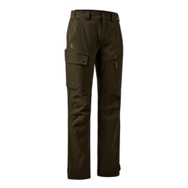Deerhunter Sarek Full Stretch Bukser til jagt og outdoor set i farven Fallen Leaf