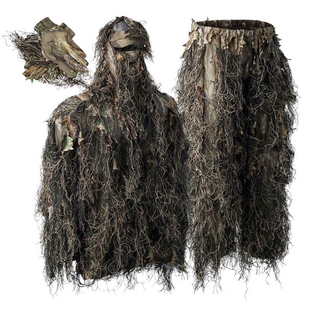 Deerhunter Sneaky Ghillie Sæt med handsker