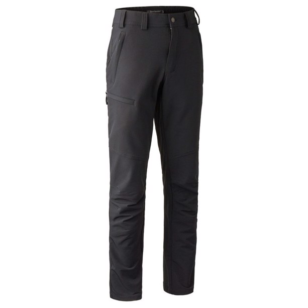 Deerhunter Strike Full Stretch bukser, Sort, XL