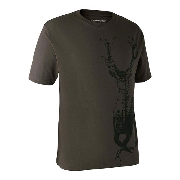 T-shirt fra Deerhunter med hjortemotiv