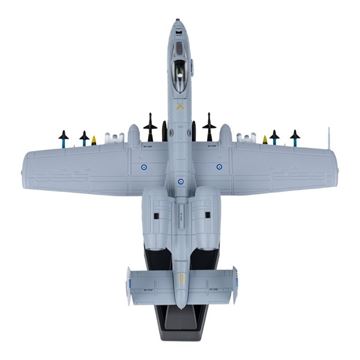 Die-cast Modelfly A-10 Thunderbolt 1:100 set oppefra