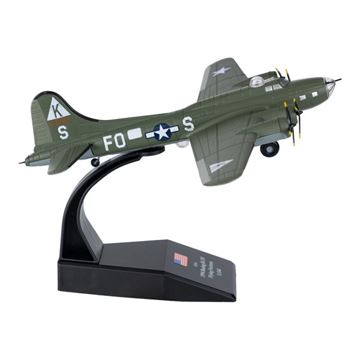 Die-cast Modelfly B-17 Flying Fortress USA 1:144