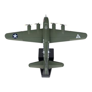 Die-cast Modelfly B-17 Flying Fortress USA 1:144 set oppefra