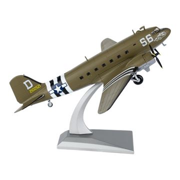 Die-cast Modelfly C-47(D) Skytrain 1:100