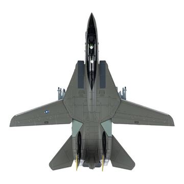 Die-cast Modelfly F-14A Tomcat USA 1:100 set oppefra