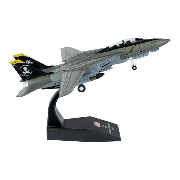 Die-cast Modelfly F-14A Tomcat USA 1:100