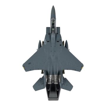 Die-cast Modelfly F-15E 1:100 set oppefra