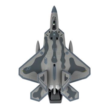Die-cast Modelfly F-22 Raptor US Airforce 1:100 set oppefra