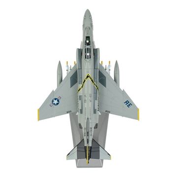 Die-cast Modelfly F-4 Phantom USA 1:100 set oppefra