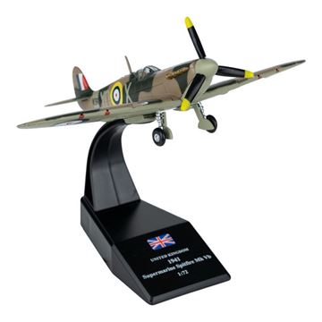 Die-cast Modelfly Supermarine Spitfire MK VB 1:72 set forfra