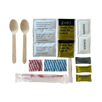 Diverse Tilbehørspakke Turmad