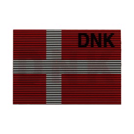 Infrarød Clawgear patch med dannebrog