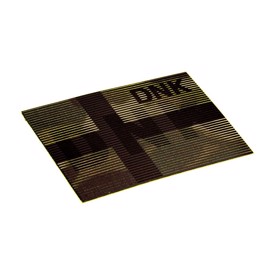 Multicam patch med dannebrog fra Clawgear