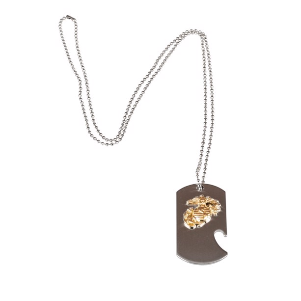 Dog tag US Marine