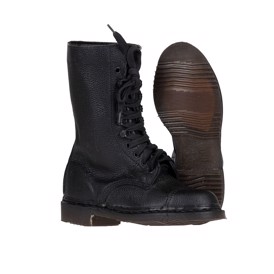 Engelske Dr. Martens militær læder støvler