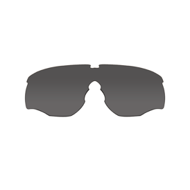 Ekstra linse til Wiley X Rouge i Smoke grey