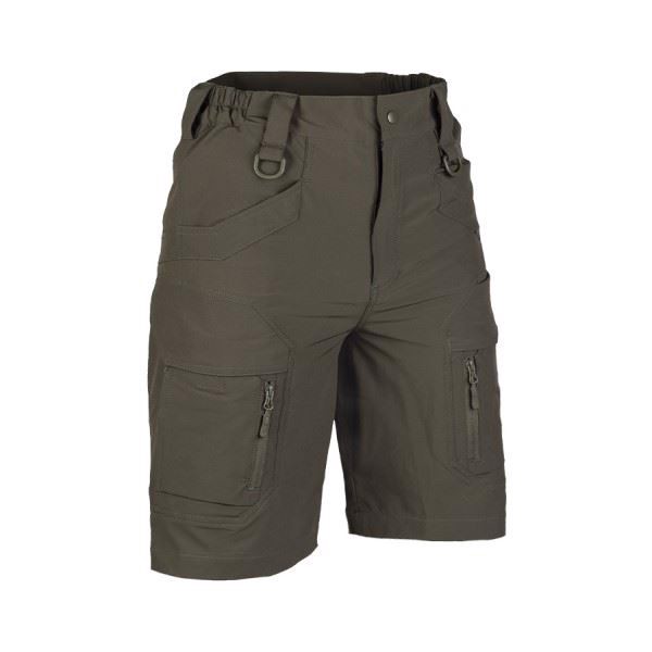 Assault Shorts med lår lommer i farven Ranger Green