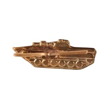 Emblem, tysk, "Panzer" set fra bagside