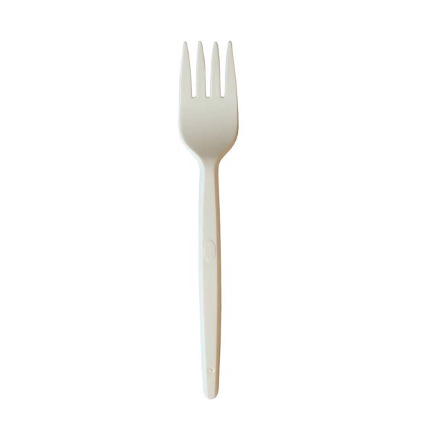 Plastgafler i hvid